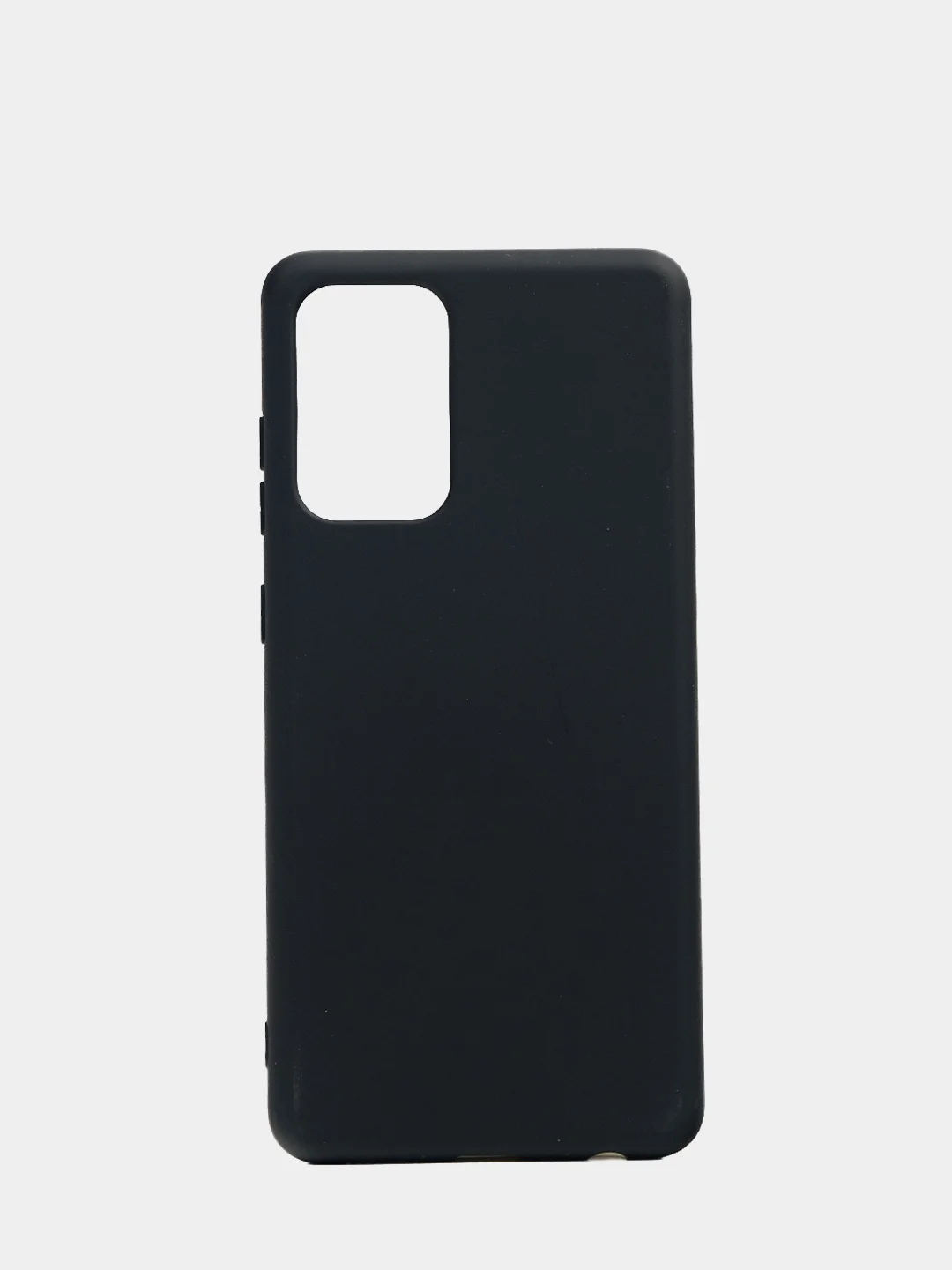 Черный чехол Samsung Galaxy A72
