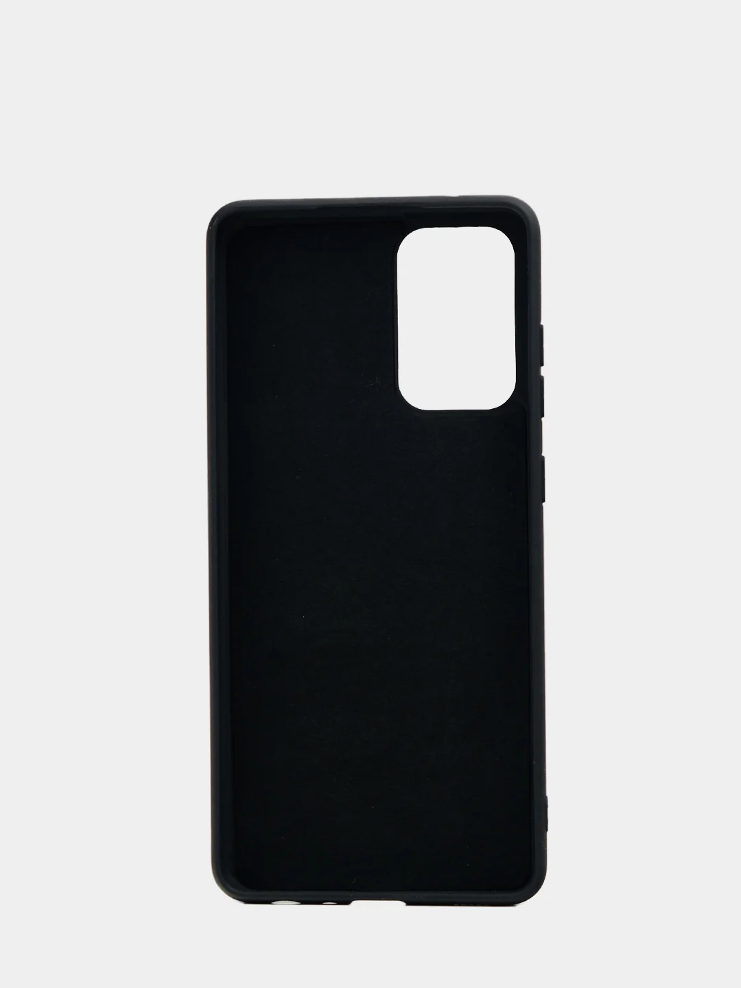 Черный чехол Samsung Galaxy A72