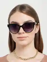 Черный очки солнцезащитные женские
