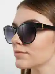 Черный очки солнцезащитные женские