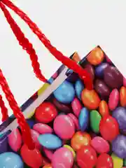 Бирюзовый сумочки бумажные ламинированные 114х146х64