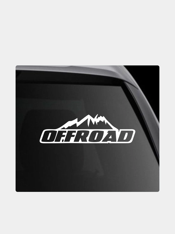 Наклейка на автомобиль "OffRoad"