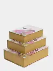 Набор коробок "Цветы"