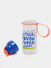 Голубой бутылка спортивная с трубочкой TRITAN Sonic, пластик, 500 мл, 912058