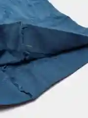 Синий меланж капроновые колготки для девочек, цветные/Розовые колготки/Колготки капроновые для девочек