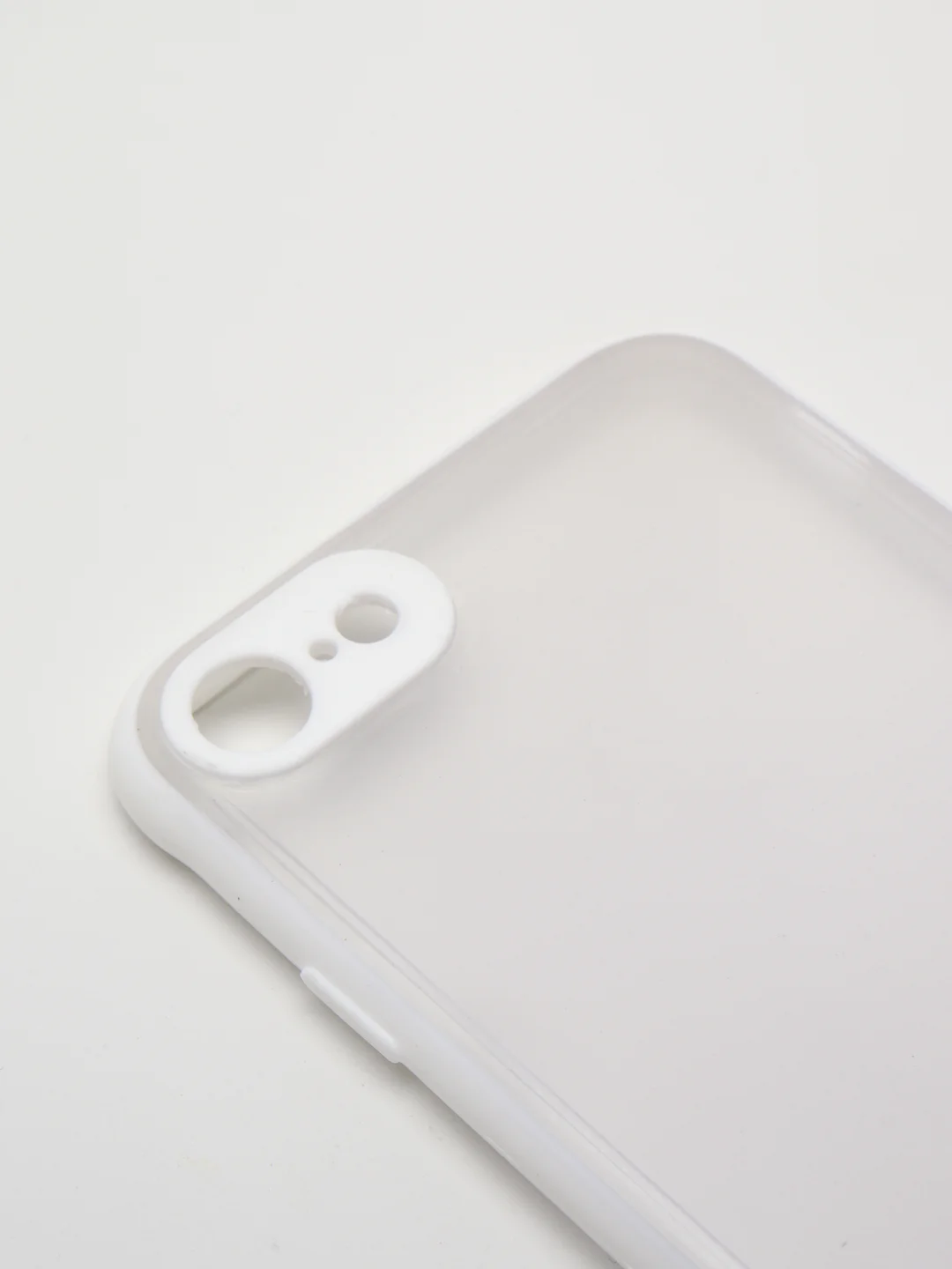 Белый чехол для телефона iPhone 7/8/SE 2020. 7+/8+. XR .11 . 12min. 12 . 12pr. 12pro max