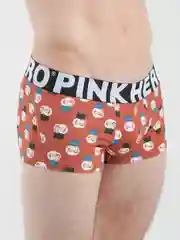 Коричневый трусы хипсы мужские