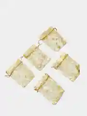 Мешочек из органзы, 7*9 см, 5 штук