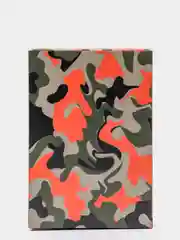 Оранжевый коробка подарочная, 16 х 23 х 7,5 см