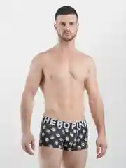 Черный трусы хипсы мужские