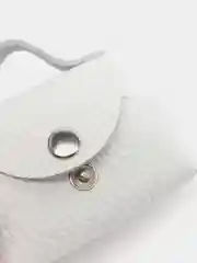 Белый сумочка для подарка