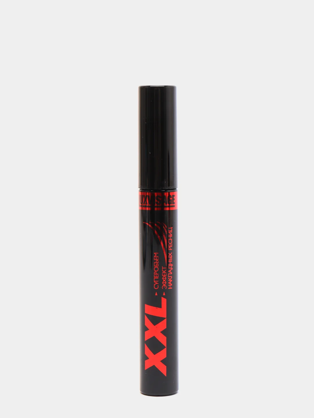 LUXVISAGE Тушь для ресниц XXL Суперобъем, Эффект накладных ресниц, черная, 9г