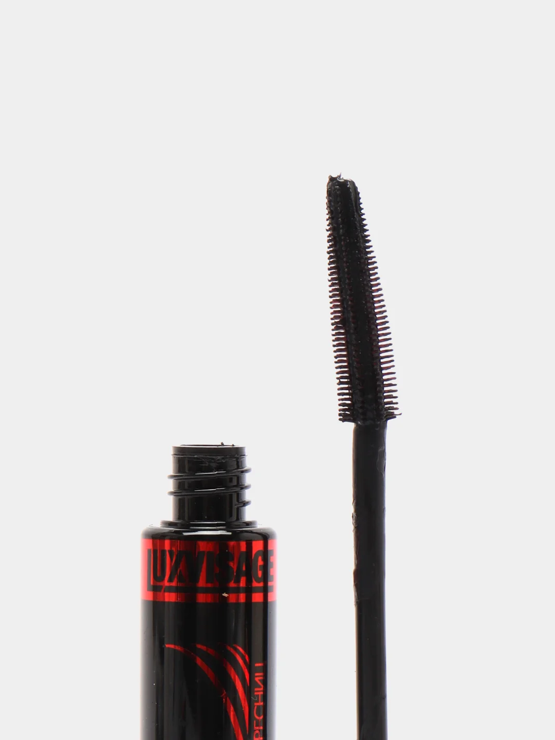 LUXVISAGE Тушь для ресниц XXL Суперобъем, Эффект накладных ресниц, черная, 9г
