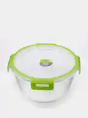 Контейнер с крышкой STOREMAX LOCK, 2320 мл, круглый, жаропрочная форма