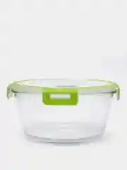 Контейнер с крышкой STOREMAX LOCK, 2320 мл, круглый, жаропрочная форма
