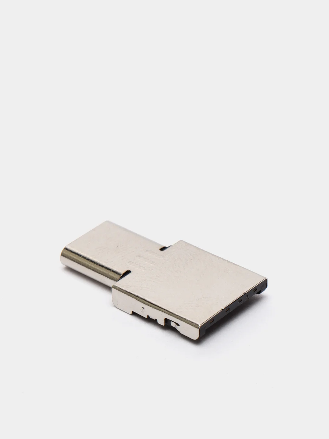 Бежевый otg переходник с Micro USB, OTG Type C на USB, ОТГ