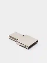 Бежевый otg переходник с Micro USB, OTG Type C на USB, ОТГ