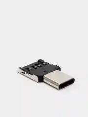 Бежевый otg переходник с Micro USB, OTG Type C на USB, ОТГ