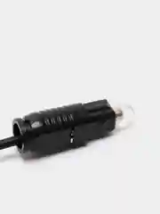 Угольный аудио конвертер цифрового звука optical toslink в аналоговый RCA