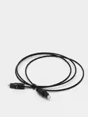 Угольный аудио конвертер цифрового звука optical toslink в аналоговый RCA