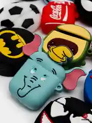 Объемный чехол для AirPods 1 2