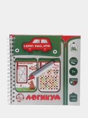 Развивающие игры в дорогу "Логикум"
