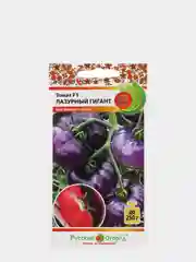 Семена Томат "Лазурный гигант", среднеспелый, крупноплодный, высокорослый гибрид F1, 10 шт