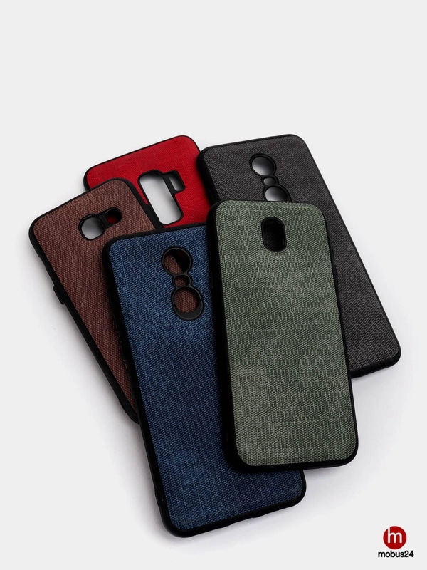 Чехол для iPhone 6 6S джинсовый