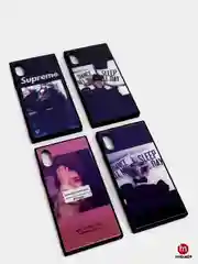 Чехол iPhone X iPhone XS стеклянная понель