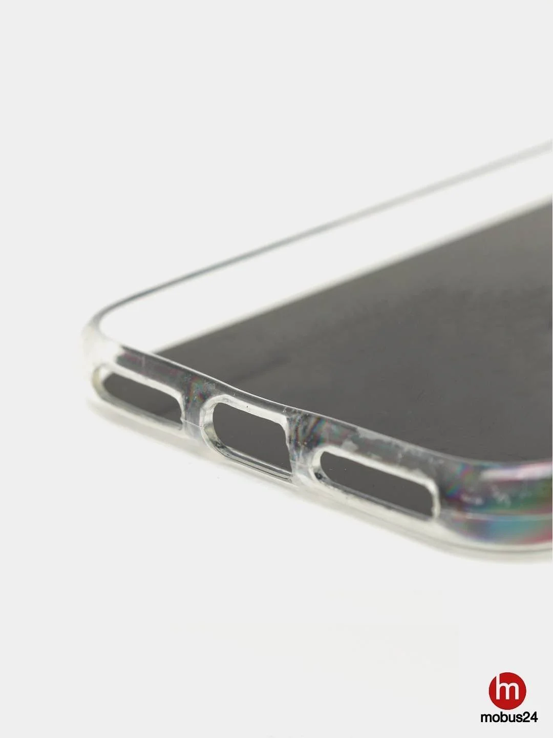 Золотой чехол для iPhone X, XS