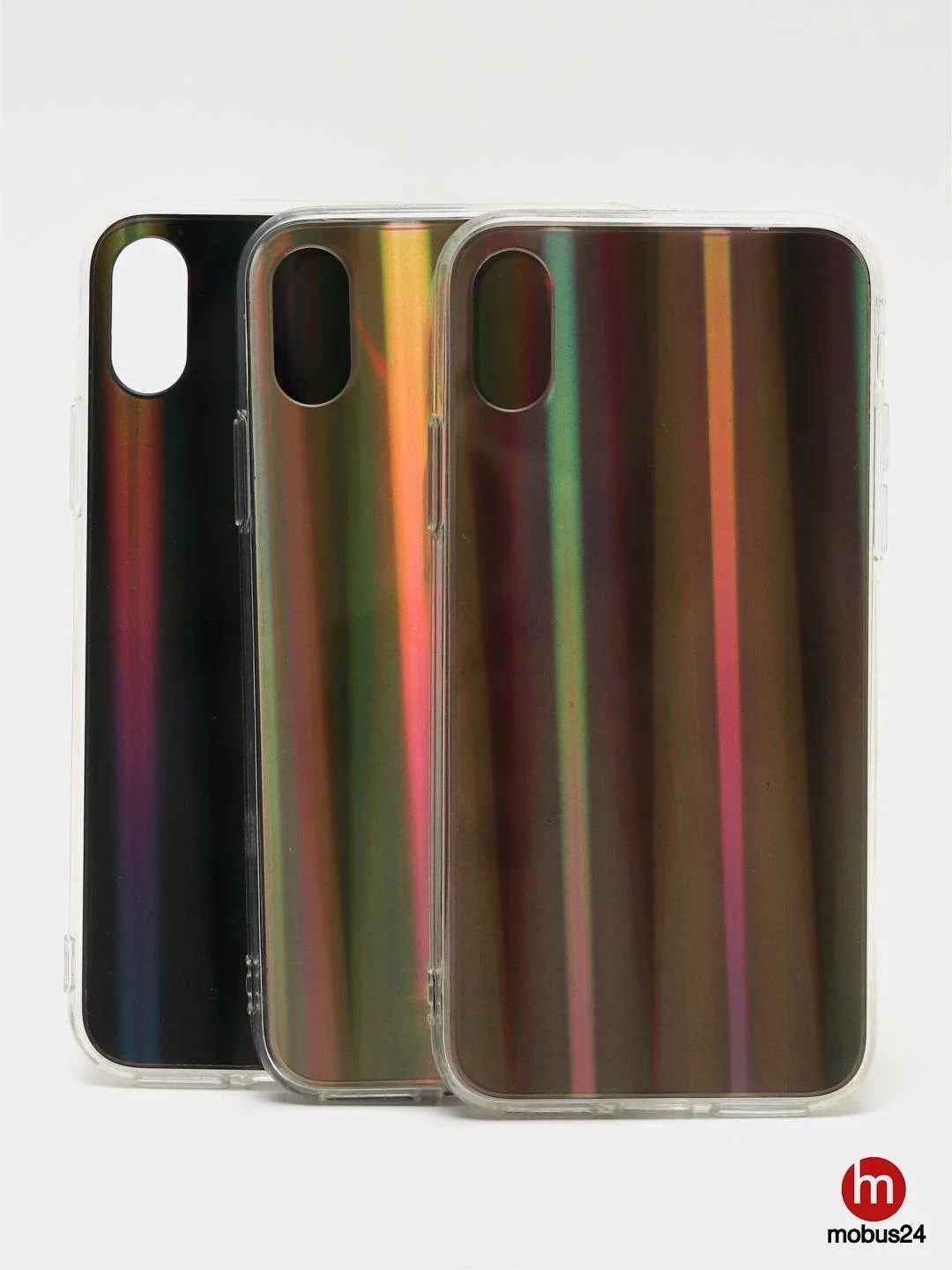 Золотой чехол для iPhone X, XS