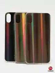 Золотой чехол для iPhone X, XS