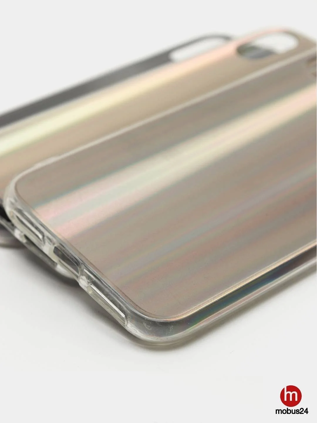Золотой чехол для iPhone X, XS