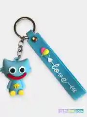 Голубой брелок-игрушка Huggy Wuggy