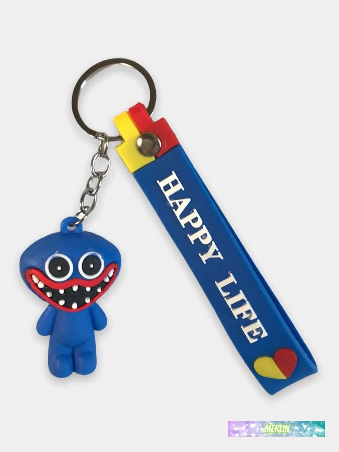 Синий брелок-игрушка Huggy Wuggy