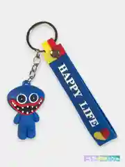 Синий брелок-игрушка Huggy Wuggy