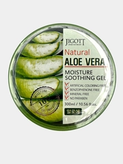 JIGOTT Гель для кожи с экстрактом алоэ вера NATURAL ALOE VERA MOISTURE SOOTHING GEL