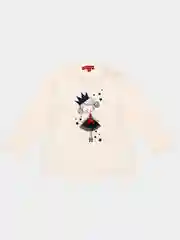 Молочный джемпер для девочки Original marines