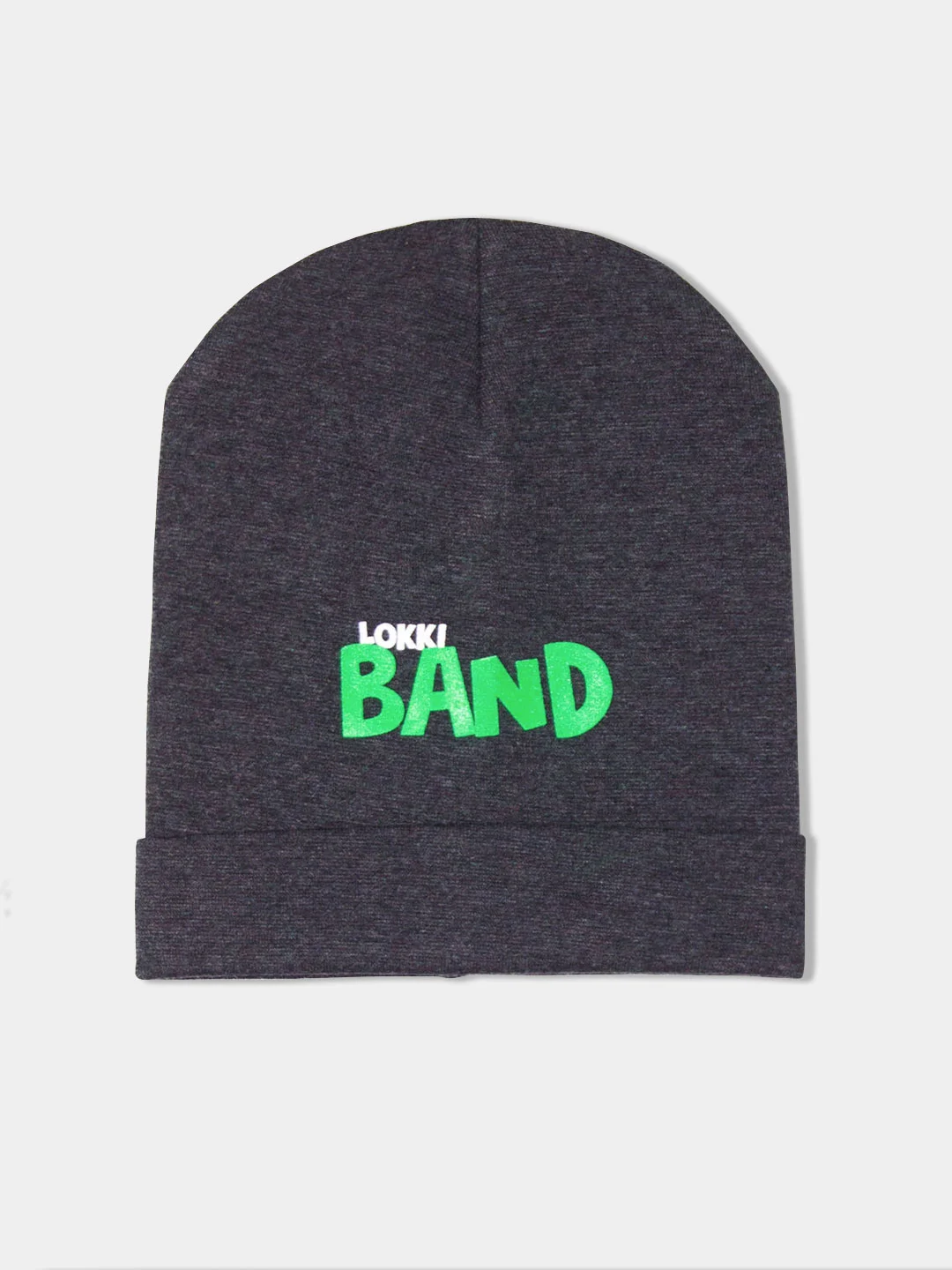 Угольный шапка для мальчика LOKKI, 2161-035, BAND