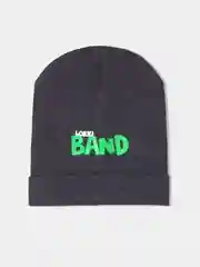 Угольный шапка для мальчика LOKKI, 2161-035, BAND