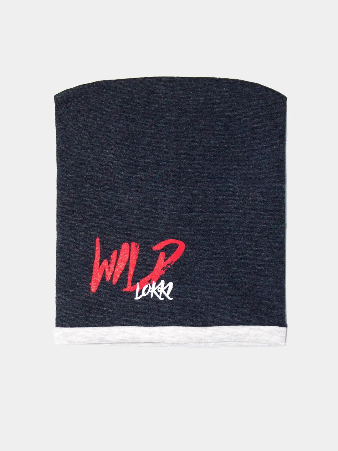 Угольный шапка для мальчика LOKKI, 2161-035, WILD lokki/Графит меланж