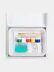 Набор Эбру Amazing Color для рисования на воде "Чудо", 5 цветов по 20 мл