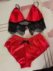 Красный комплект-двойка