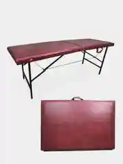 Багровый массажный стол, 180 х 60 см