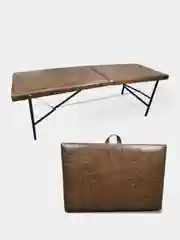 Коричневый массажный стол, 180 х 60 см