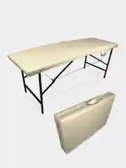 Бежевый массажный стол, 180 х 60 см