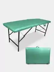 Бирюзовый массажный стол, 180 х 60 см