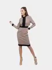 Платье футляр женское