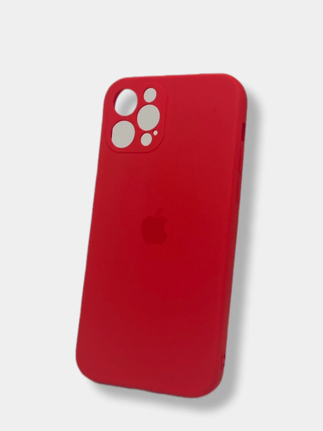 Алый чехол для iPhone 12 mini / 12 / 12 Pro / 12 Pro Max / 11 / 11 Pro / 11 Pro Max / X / XS