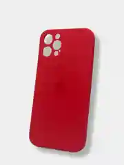 Алый чехол для iPhone 12 mini / 12 / 12 Pro / 12 Pro Max / 11 / 11 Pro / 11 Pro Max / X / XS